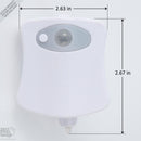 Luz Interna de Vaso Sanitário com Sensor de Movimento - Evite Acidentes Noturnos!