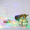 Cordas de Luz LED Multicor (10m e Extensível)