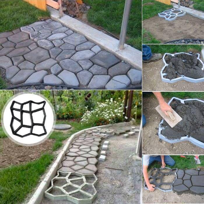 Molde Fácil de Pavimentos