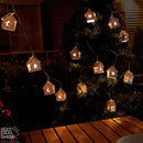 Pisca-Pisca Aconchegante para Casa à Energia Solar