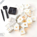 Pisca-Pisca Aconchegante para Casa à Energia Solar