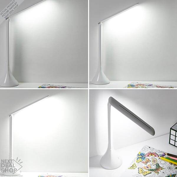 Lâmpada de Mesa LED de Luz Natural - Confortável aos Olhos!