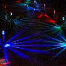 Luzes de Jardim Led Multi-Cor com Carga Solar