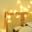 Cordão de Rosas Pisca-Pisca