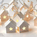 Pisca-Pisca Aconchegante para Casa à Energia Solar