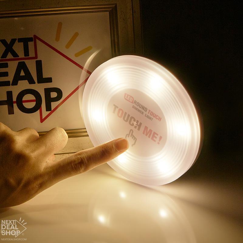 Sensor Inteligente "ME TOQUE" Luz LED Sensível ao Toque