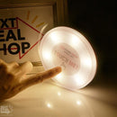 Sensor Inteligente "ME TOQUE" Luz LED Sensível ao Toque