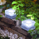 Tijolos de Vidro com Luz movido a Energia Solar - Perfeito para Decoração Externa!