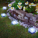 Tijolos de Vidro com Luz movido a Energia Solar - Perfeito para Decoração Externa!