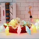 Fio de Luzes Decorativas de Concha