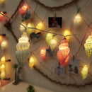 Fio de Luzes Decorativas de Concha