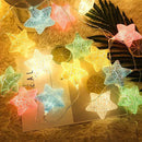 Fio de Luzes Decorativas de Concha