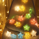 Fio de Luzes Decorativas de Concha