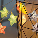 Fio de Luzes Decorativas de Concha