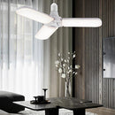 Pás de Ventilador Dobráveis com Lampada LED