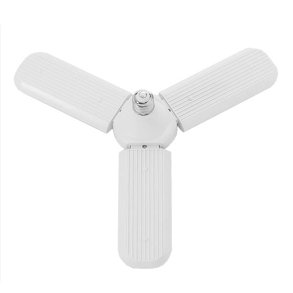 Pás de Ventilador Dobráveis com Lampada LED