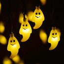 Luzes de Fantasma do Dia das Bruxas