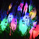 Luzes de Fantasma do Dia das Bruxas