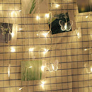 Fio de Luzes LED de Borboleta