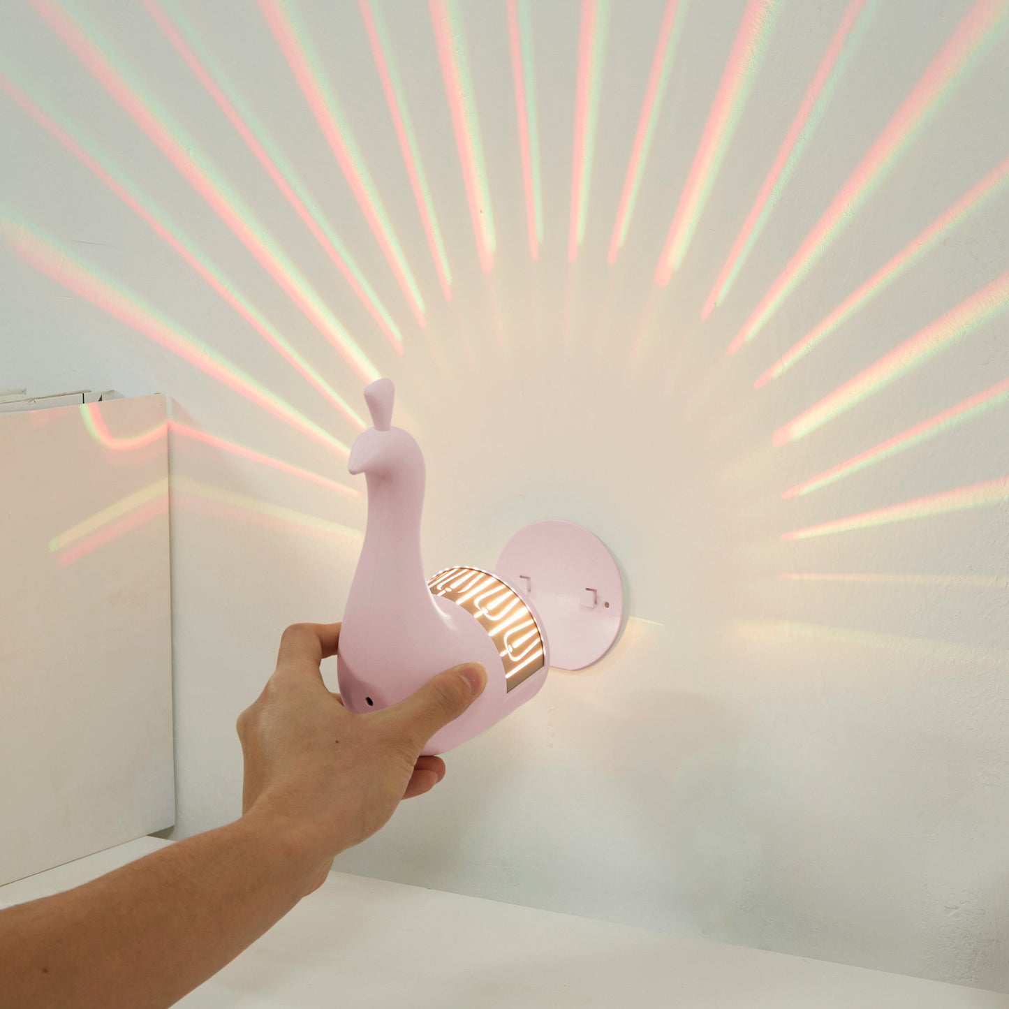 Luz de Projeção LED de Pavão