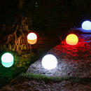 Esfera LED Colorida Impermeável