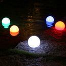 Esfera LED Colorida Impermeável