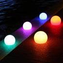 Esfera LED Colorida Impermeável