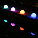 Esfera LED Colorida Impermeável