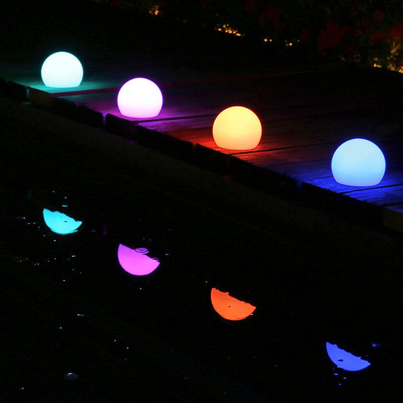 Esfera LED Colorida Impermeável