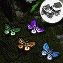 Luzes de Borboleta Movidas à Energia Solar