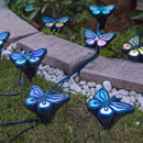 Luzes de Borboleta Movidas à Energia Solar