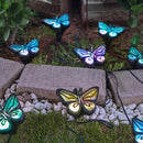 Luzes de Borboleta Movidas à Energia Solar