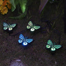 Luzes de Borboleta Movidas à Energia Solar