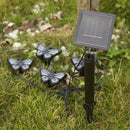 Luzes de Borboleta Movidas à Energia Solar