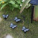 Luzes de Borboleta Movidas à Energia Solar