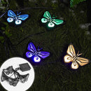 Luzes de Borboleta Movidas à Energia Solar