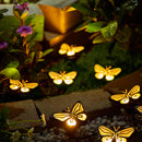 Luzes de Borboleta Movidas à Energia Solar