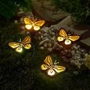 Luzes de Borboleta Movidas à Energia Solar