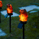 Esquilo de Luz Decorativa de Jardim à Energia Solar