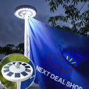 Luz de UFO Para Mastro à Energia Solar