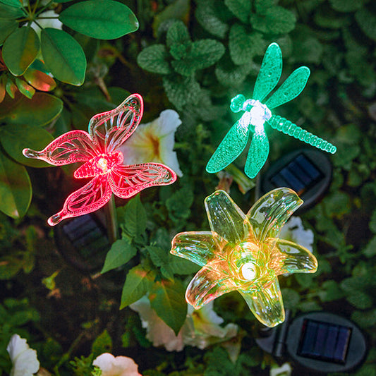 Luminária Decorativa Externa com Mudança de Cor
