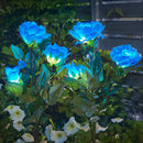 Rosa Eterna com LED Solar