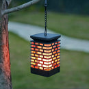 Lâmpada de Chama Retrô LED à Energia Solar
