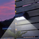 Super Luz com Sensor de Movimento e Painel Solar - Super Brilhante, Sem fios, Fácil instalação.