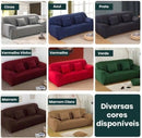 Capa de Sofá Spandex Renove seu Sofá