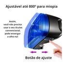 Óculos de Realidade Virtual 3D com Fone Headset 5-7 Polegadas