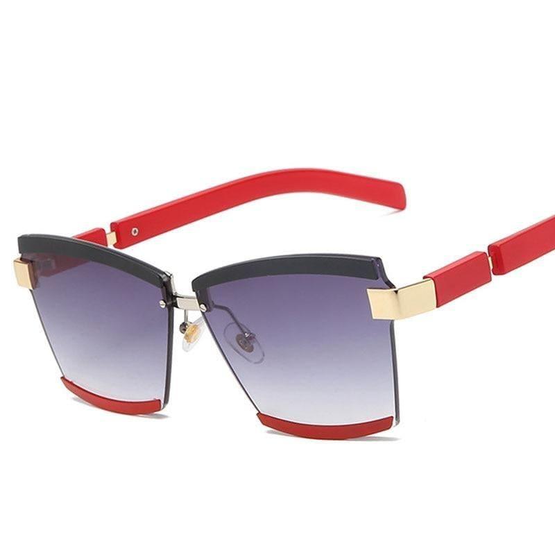 Óculos de sol feminino UV400 Vintage