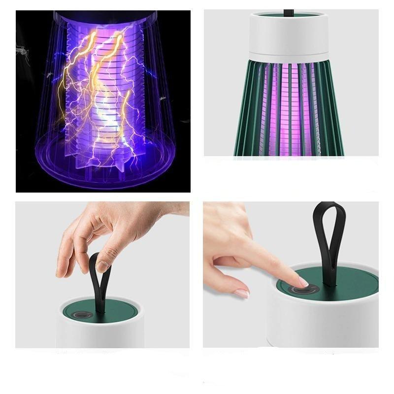 Luminária Repelente de Insetos
