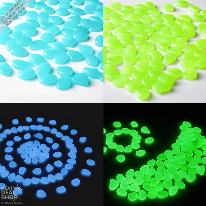 Pedras Luminosas para Jardim/ Aquario