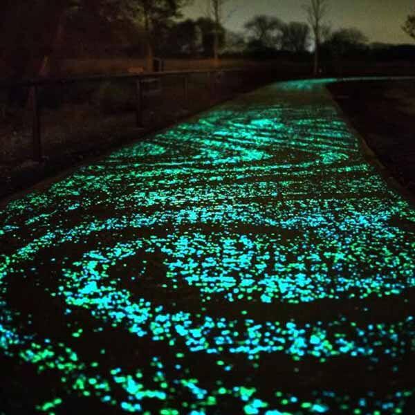 Pedras Luminosas para Jardim/ Aquario